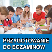 KURS PRZYGOTOWUJĄCY DO EGZAMINÓW