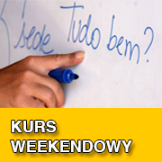 WEEKENDOWY KURS PORTUGALSKIEGO