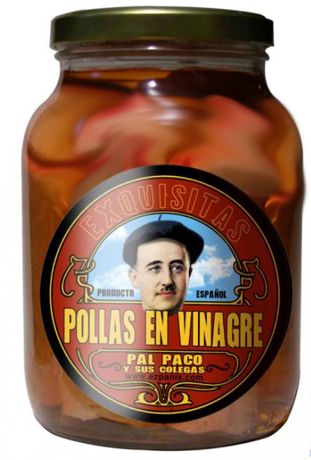 pollas en vinagre - w języku hiszpańskim
